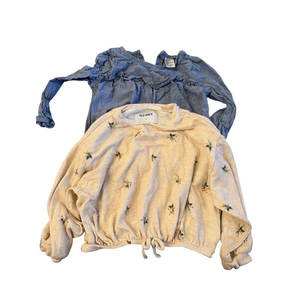 LOT Of Toddler size 2/3 Tops Sweaters Mixed Aspen Kids, Cupcakes Cashmere - Picture 6 of 6